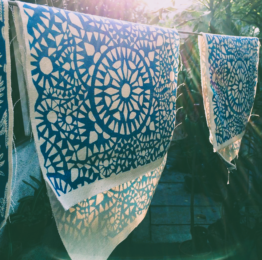 artists in the studio: hocus manila