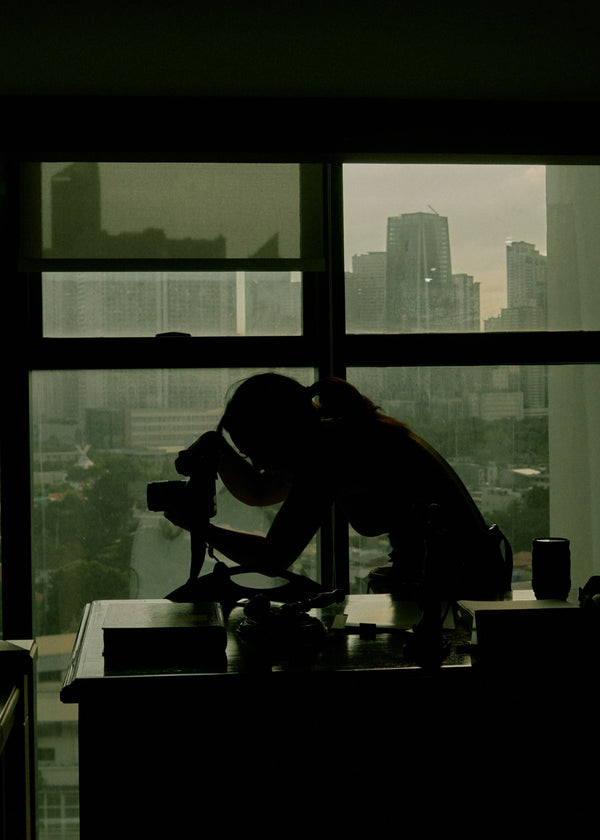 artists in the studio: photographer arabella paner