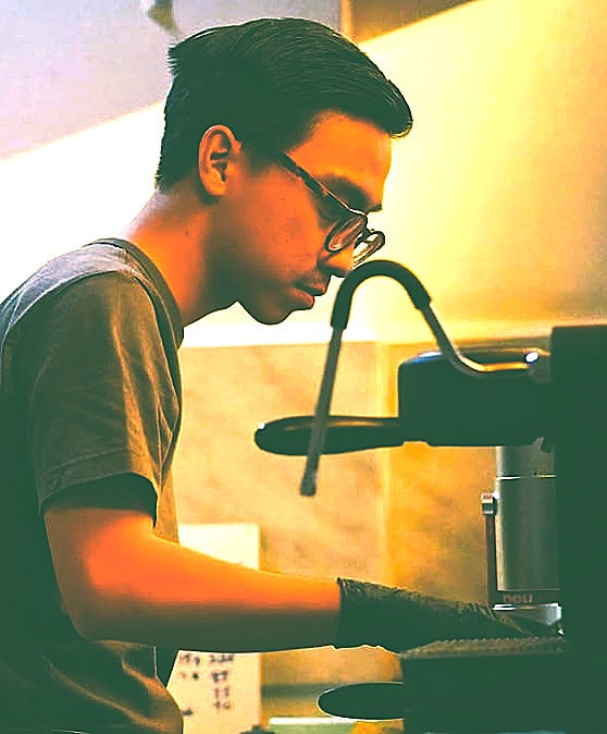artists in the studio: philippine brewer's cup champion bene sanchez