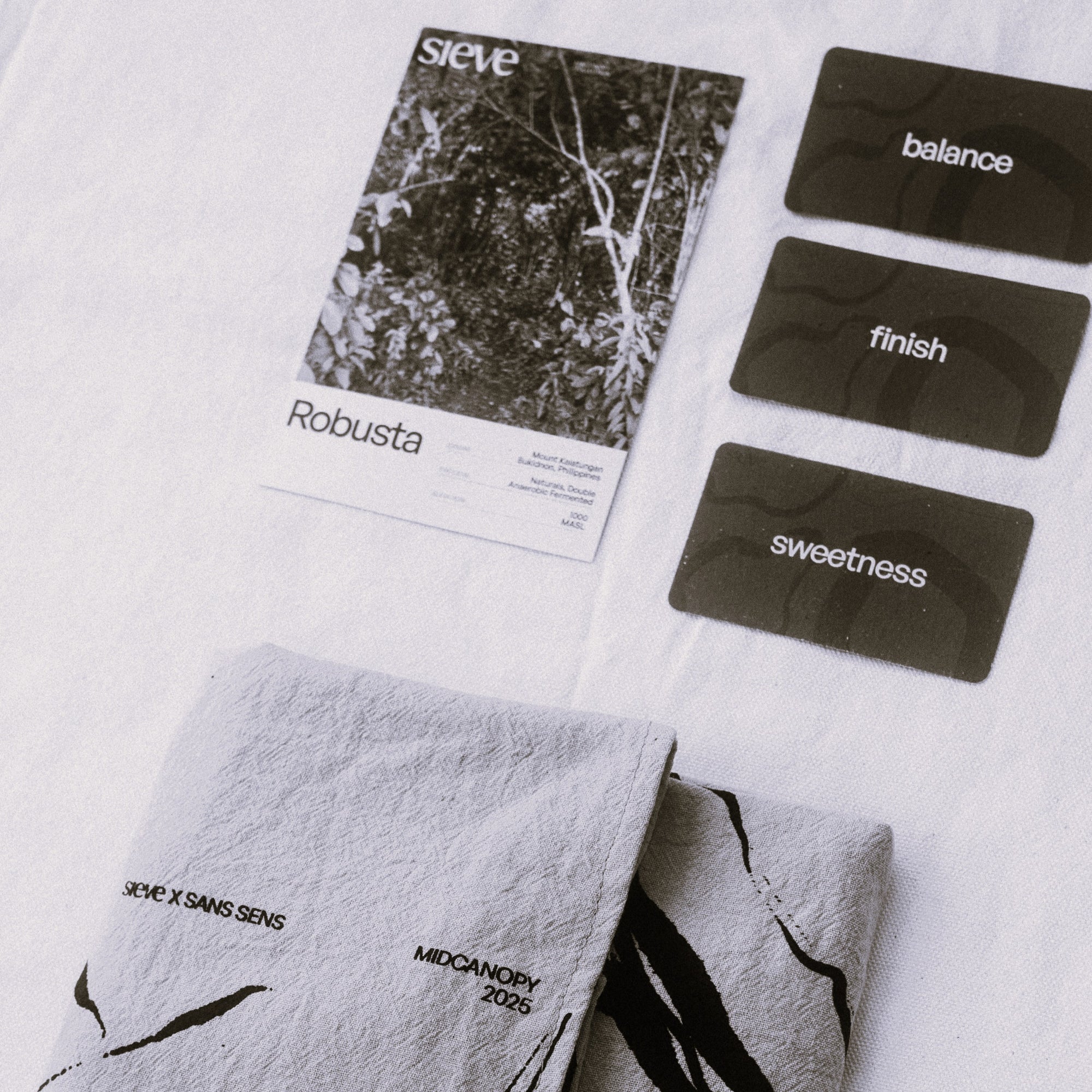 floral with uncommon clarity